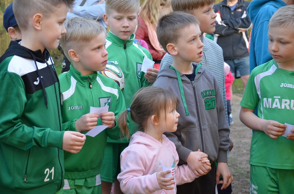 Pavasara kross “Skrējiens apkārt Pavasara dīķim” 4.posms 03.05.2016.