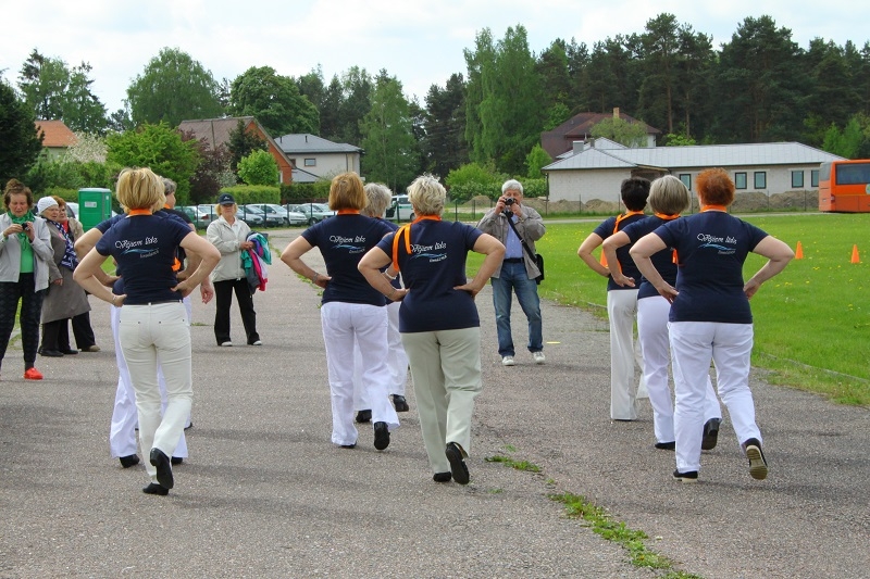 Mārupes novada Senioru sporta diena, 23.05.2015.