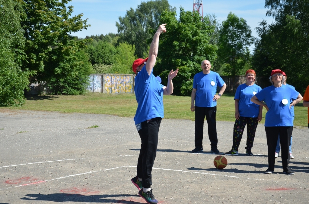 Senioru sporta spēles, 28.05.2016.