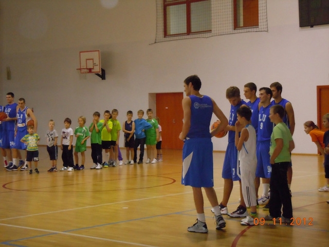 Basketbola diena Jaunmārupē, 09.11.2012.