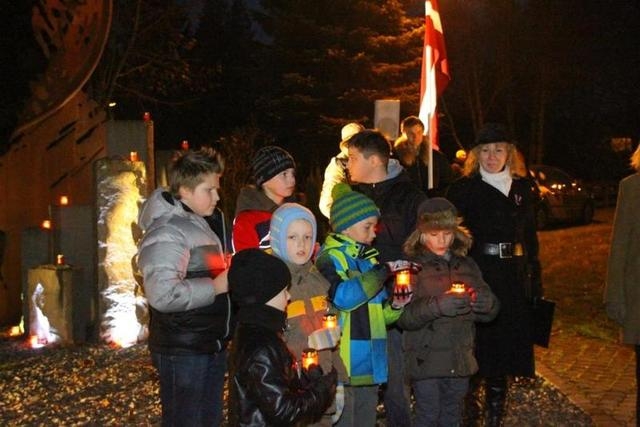Lāčplēša diena Mārupes novadā