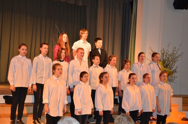 Totalitārā režīma upuru piemiņas diena Mārupē, 25.03.2015.