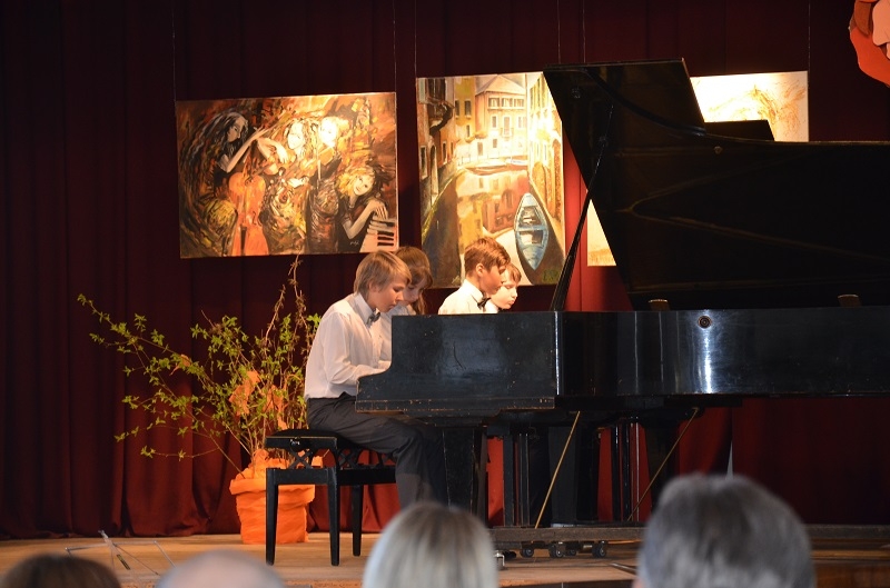 Mārupes Mūzikas un mākslas skolas 15 gadu jubilejas koncerts, 24.04.2015.