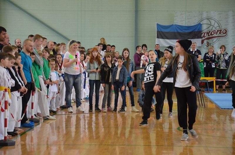 Starptautiskās taekvondo sacensības Mārupē, 25.04.2015.