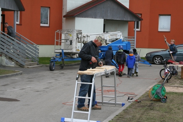 Lielā Talka Mārupē, 25.04.2015.