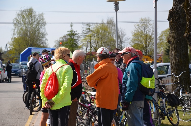 Tautas velobrauciens “Zaļi dzīvot Mārupē!”, 04.05.2015.
