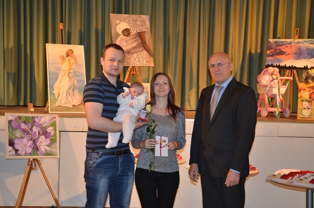 Jaundzimušo sveikšana “Esmu mazais mārupietis”, 16.05.2015.