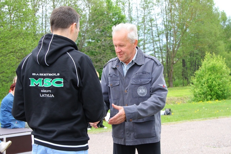 Mārupes novada Senioru sporta diena, 23.05.2015.