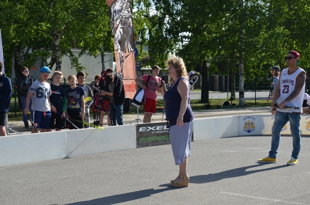 Ghetto games Mārupē atklāšana, 08.06.2015.