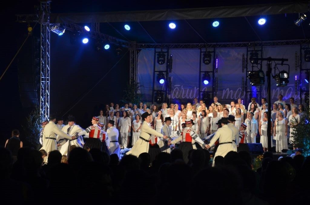 Mārupes novada 90 gadu jubilejas svētki, 08.08.2015.