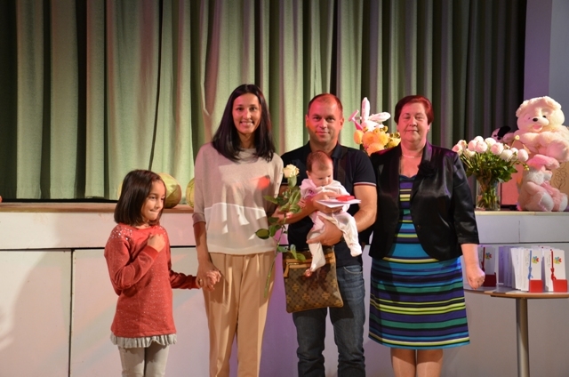 Jaundzimušo sveikšana “Esmu mazais mārupietis”, 19.09.2015.