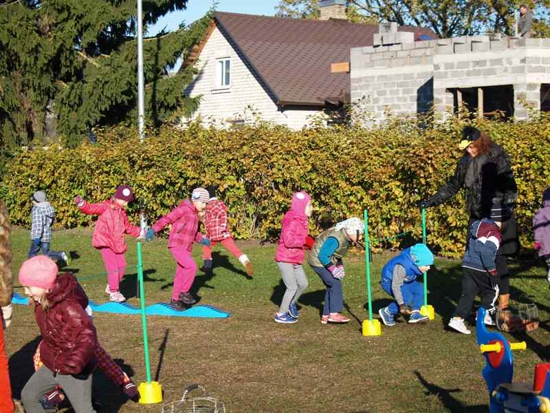 Mārupes PII sporta svētki “Zeltrītos”, 15.10.2015.