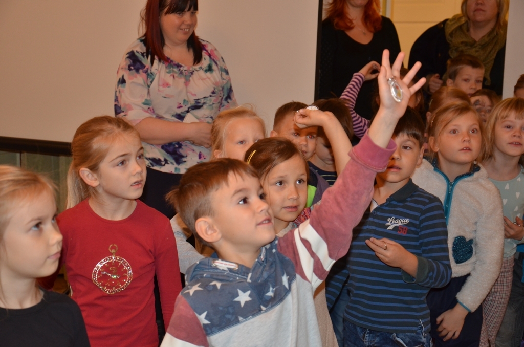 Mārupes PII “Zeltrīti” Ekoskolu Rīcības dienu ietvaros viesojas Domē 06.11.2015.