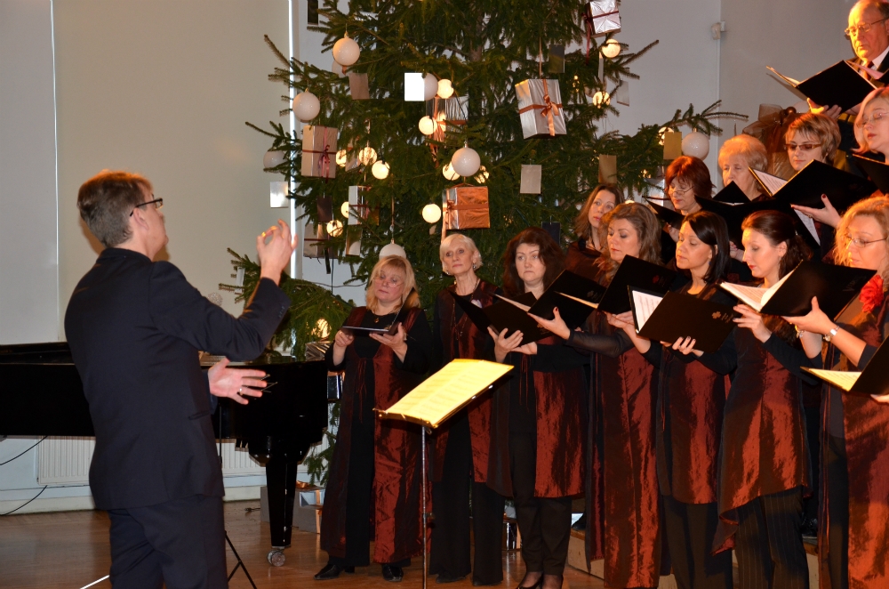 Adventes Baltais koncerts / Sportistu sumināšana 20.12.2015.