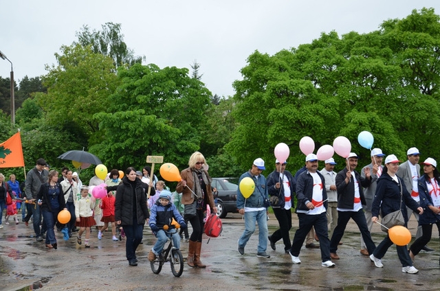 Bērnu un jauniešu svētki “Ar vasaru saujā”, 26.05.2013.