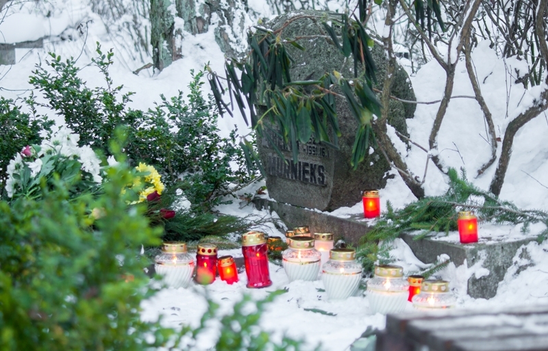 Barikāžu piemiņas pasākums, 16.01.2016.