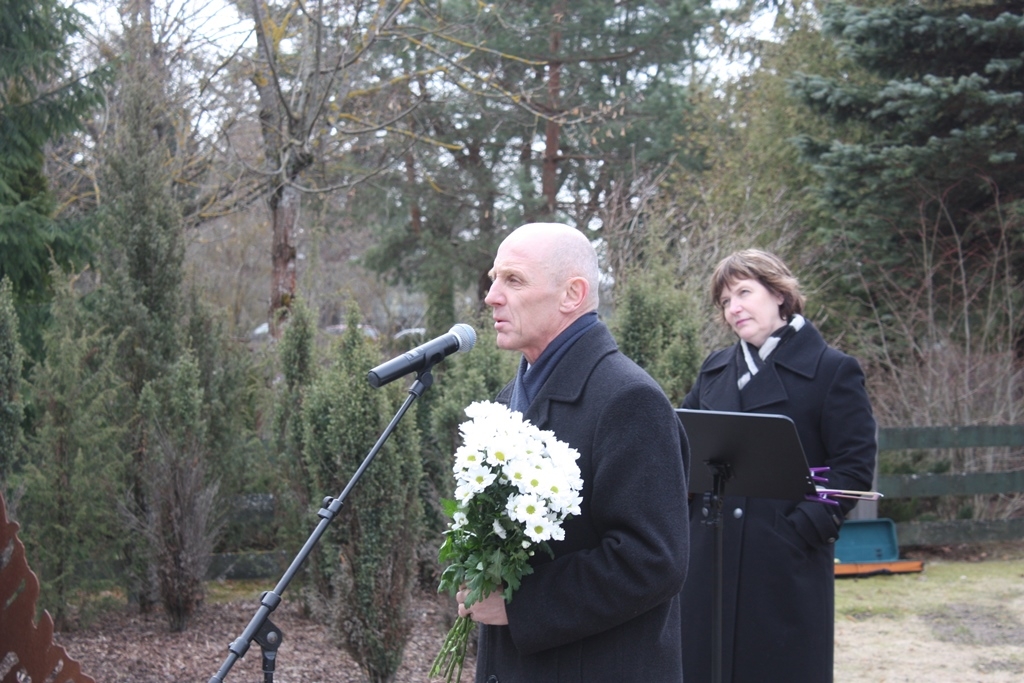Komunistiskā genocīda upuru piemiņas diena 25.03.2016.