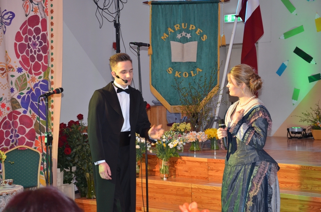 Mārupes vidusskolas jubileja, 30.04.2016.
