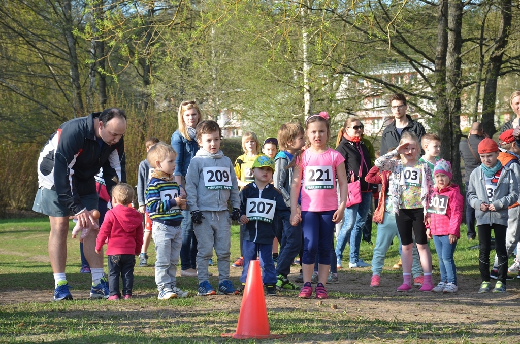 Pavasara kross “Skrējiens apkārt Pavasara dīķim” 4.posms 03.05.2016.