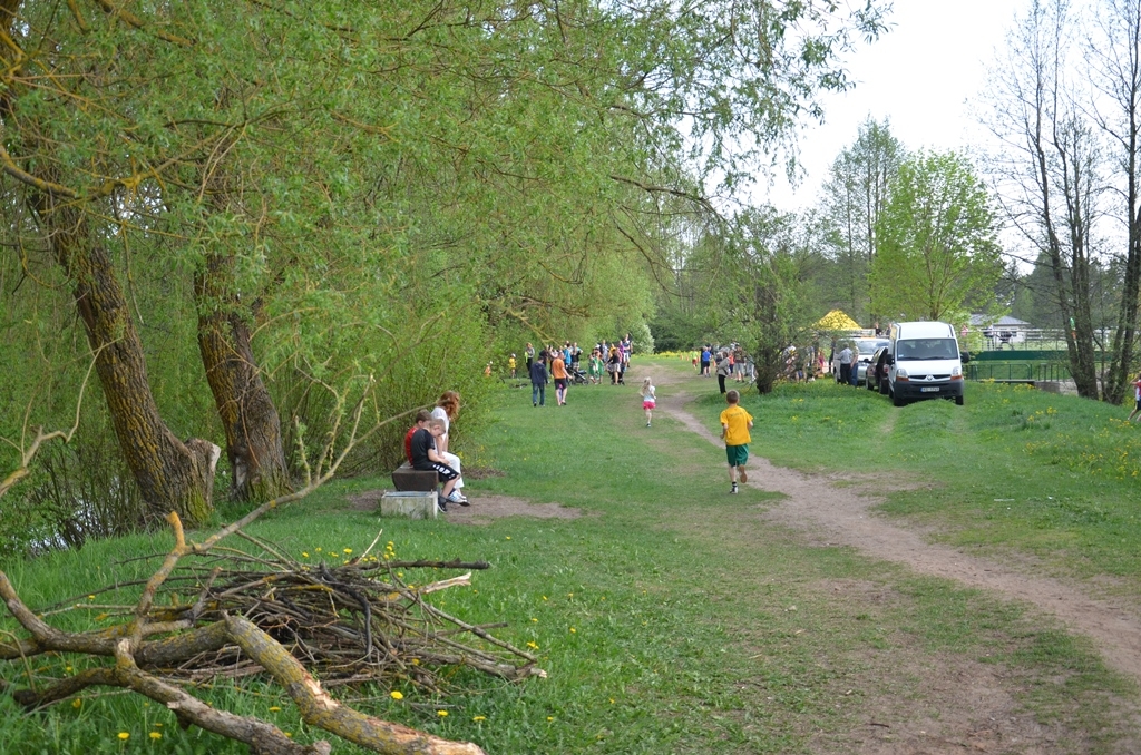 Pavasara kross “Skrējiens apkārt Pavasara dīķim” 5.posms 10.05.2016.