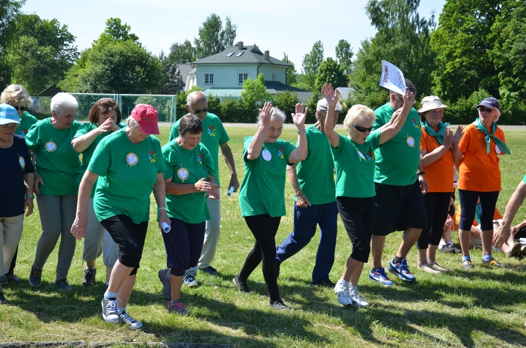 Senioru sporta spēles, 28.05.2016.