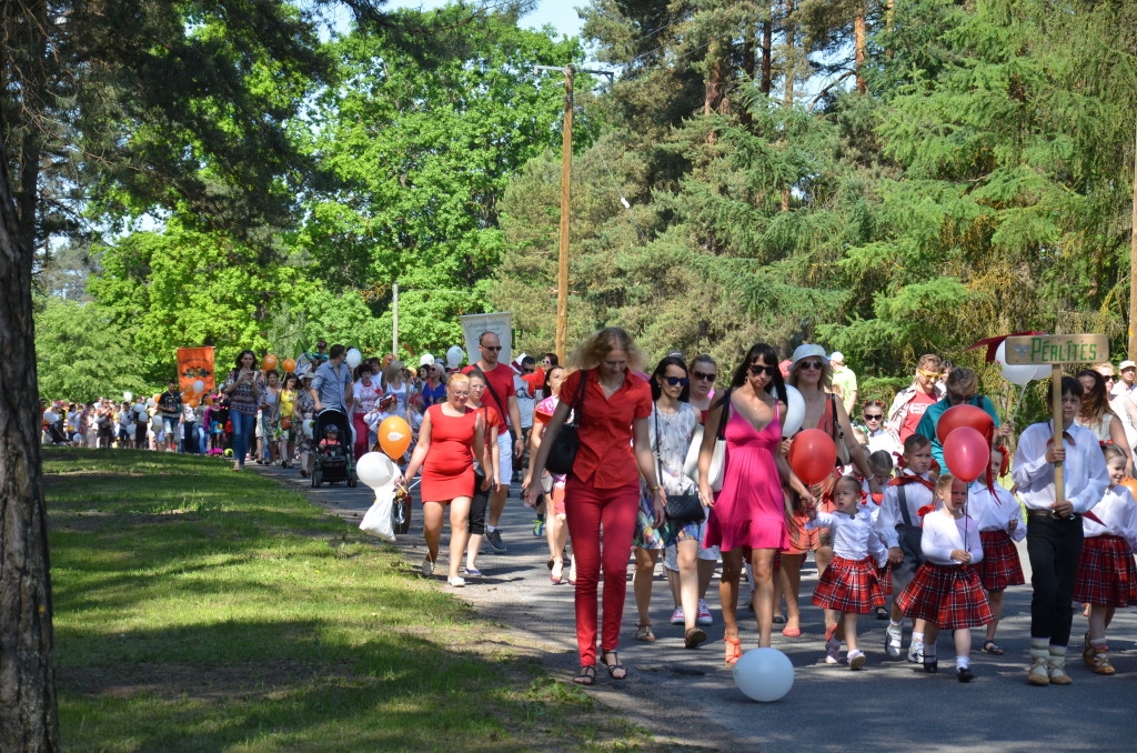 Mārupes novada bērnu un jauniešu svētki “Ar vasaru saujā”, 29.05.2016.