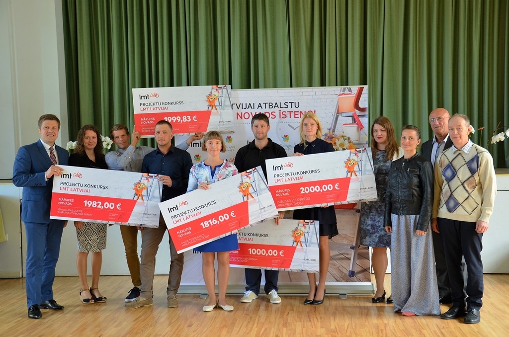 LMT projektu konkursa noslēguma pasākums Mārupē 09.06.2016.