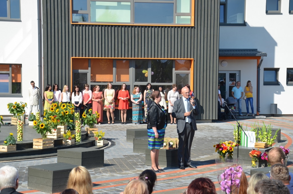PII “Mārzemīte” atklāšana, 20.08.2016.