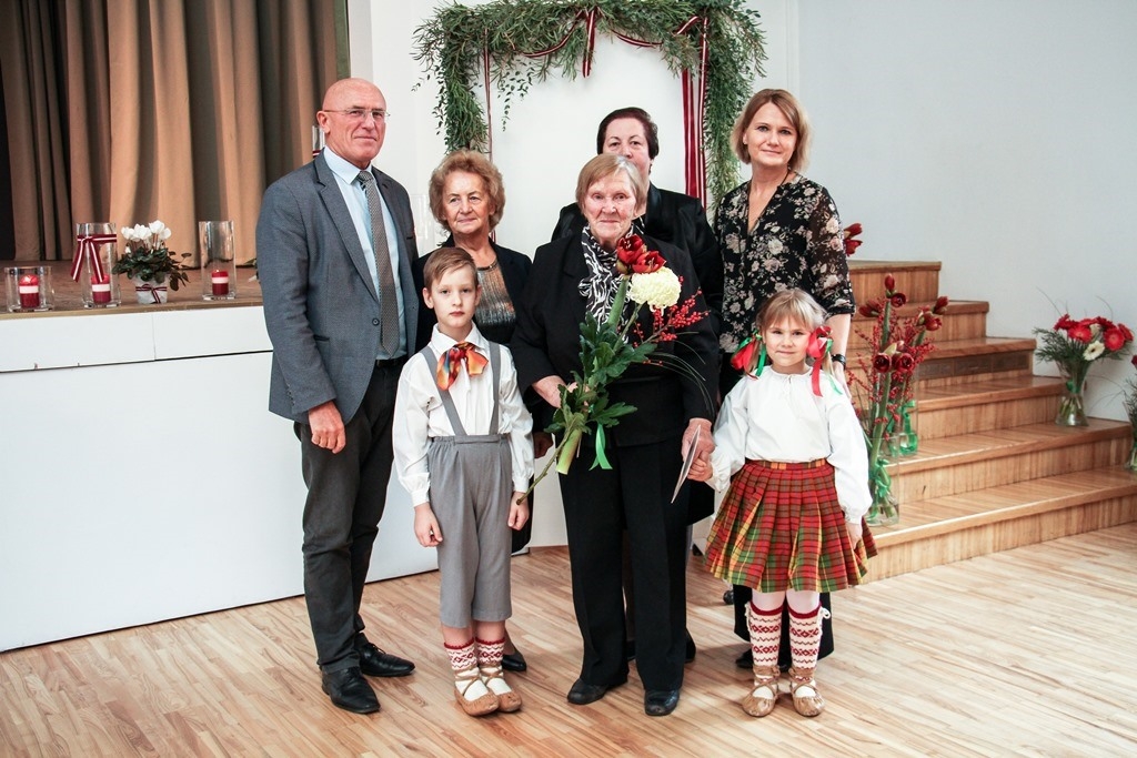Mārupes novada senioru godināšanas pasākums, 09.11.2016.