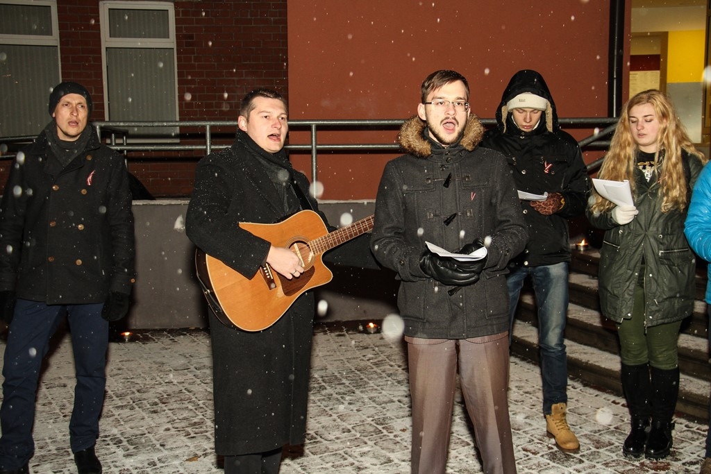 Mārupes novadā atzīmē Lāčplēša dienu, 11.11.2016.