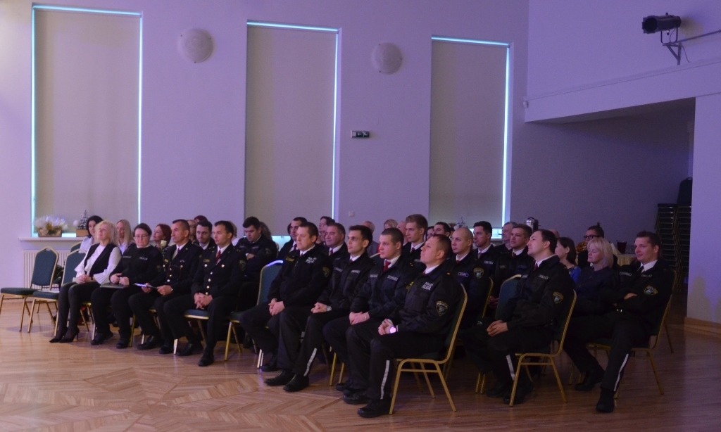 Policijas diena Mārupē, 05.12.2016.