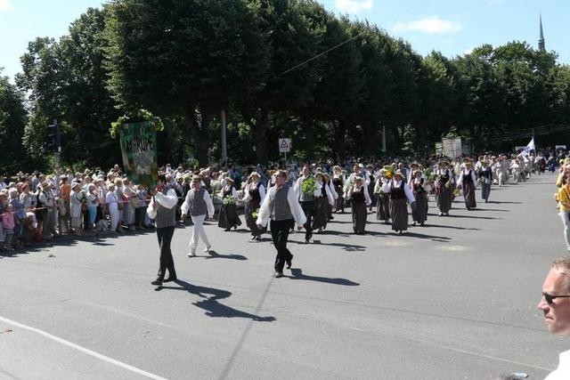 Mārupes novads Dziesmu un deju svētku gājienā, 07.07.2013.