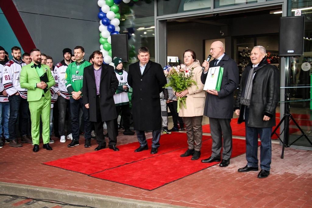 Mārupes Ledus halles atklāšana, 29.01.2017.
