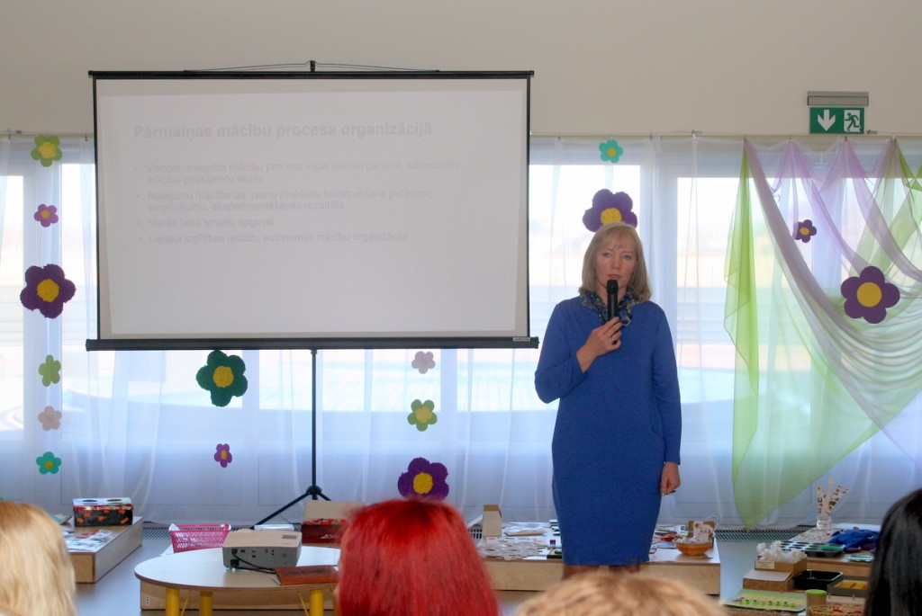 Pierīgas pimsskolu pedagogu seminārs PII “Mārzemīte”, 16.03.2017.