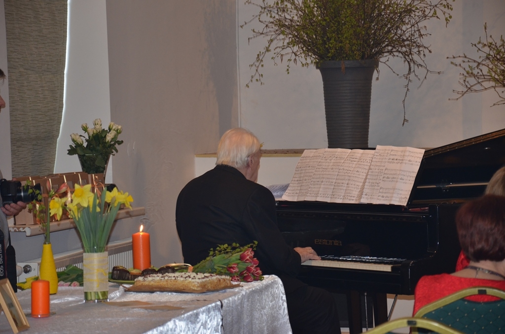 Senioru ansambļa “Pīlādzis” 10 gadu jubileja, 01.04.2017.