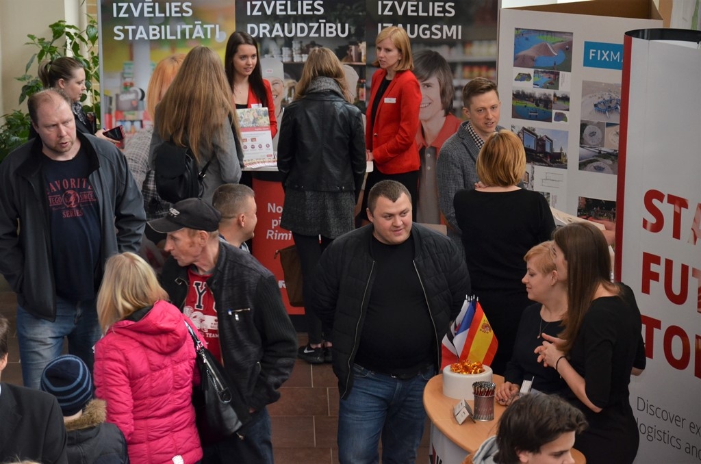 Darba birža “Dzīvo Mārupē, strādā Mārupē”, 29.04.2017.