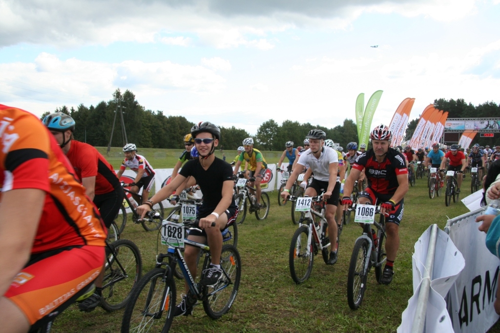 Mārupes MTB velomaratons, 25.08.2013.
