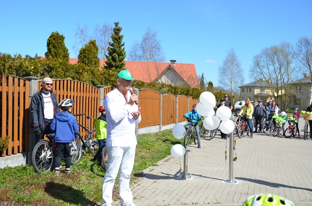 Tautas velobrauciens “Zaļi ripojam”, 04.05.2017.