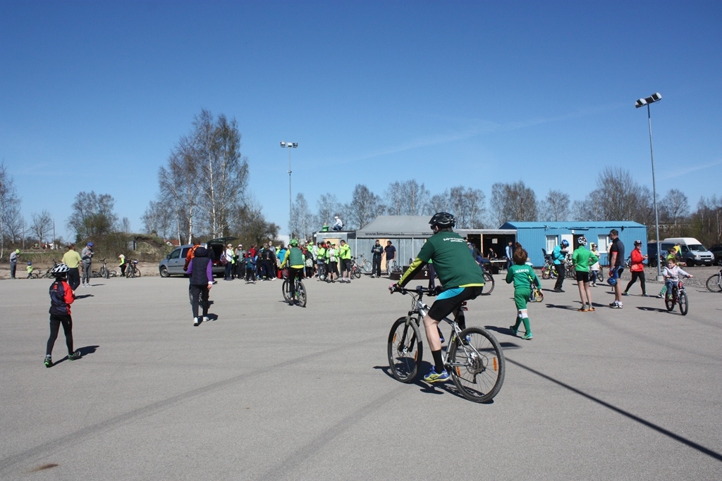 Tautas velobrauciens “Zaļi ripojam”, 04.05.2017.