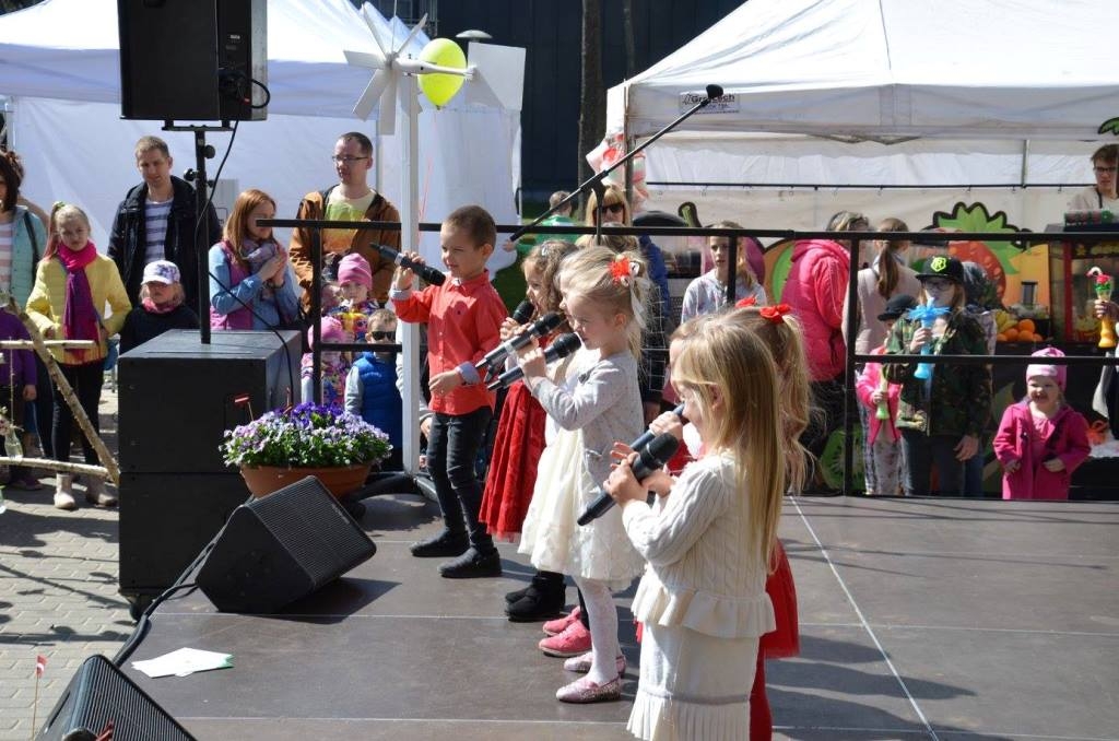 Baltā galdauta svētki Mārupē, 04.05.2017.