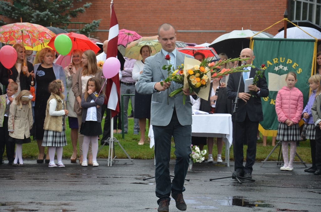 Zinību diena Mārupes skolās, 02.09.2013.