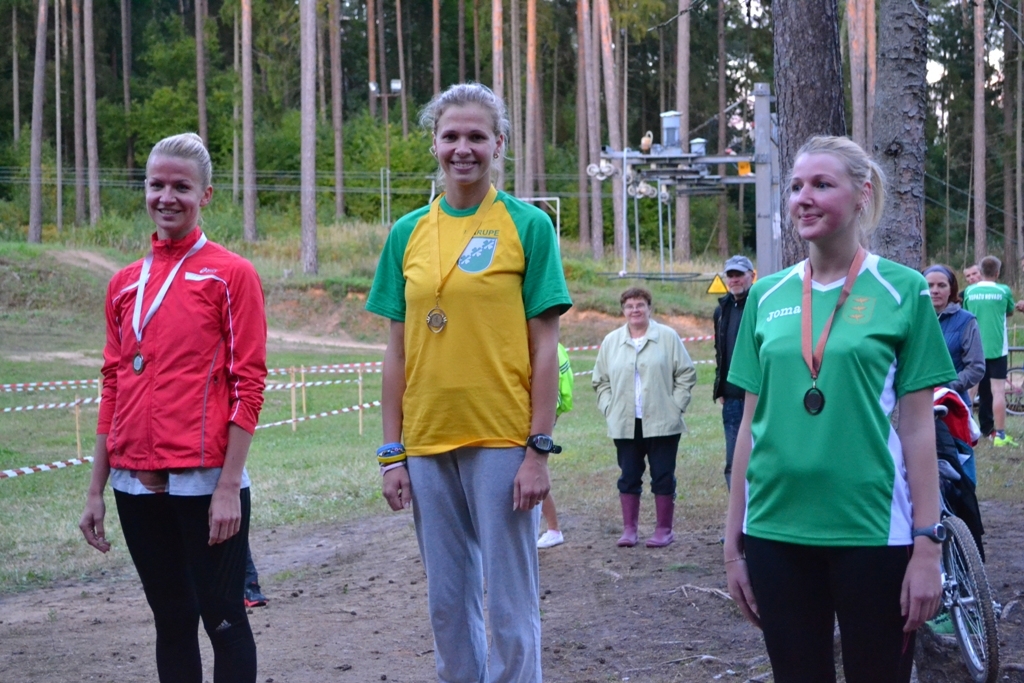Pierīgas novadu rudens vieglatlētikas krosa sacensības, 03.09.2013.