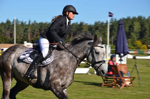 Jāšanas sacensības “Baltic Hope Cup 2013″, 07.09.2013.