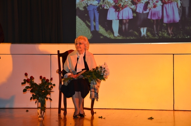 Mārupes senioru, kam 80, 85, 90 un vairāk sumināšana, 06.11.2013.