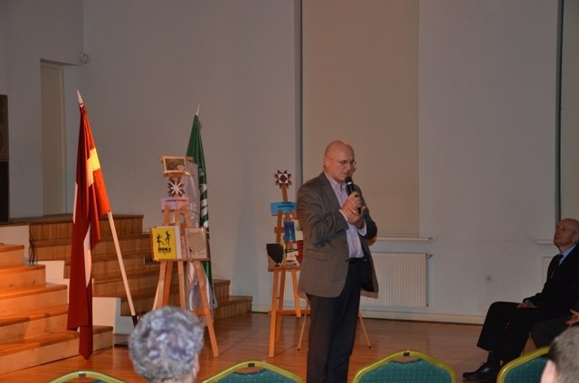 Atmiņu pēcpusdiena “Tautas fontei 25″, 13.11.2013.