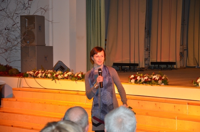 Svētku sarīkojums – koncerts Latvijas 95 gadu dzimšanas dienai, 15.11.2013.