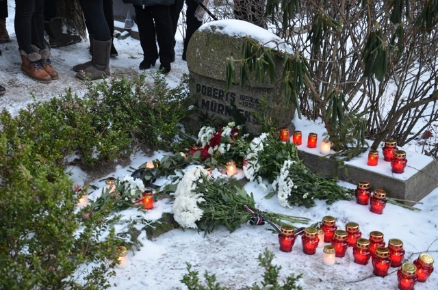 Barikāžu atcere Mārupē, 16.01. un 18.01.2014.