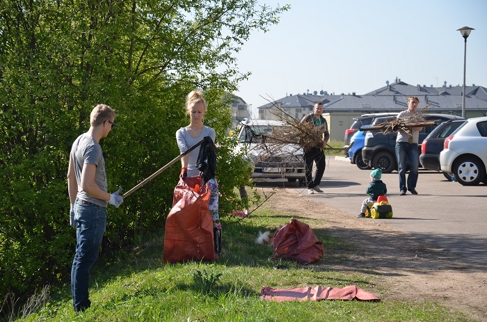 Lielā Talka Mārupē, 26.04.2014.