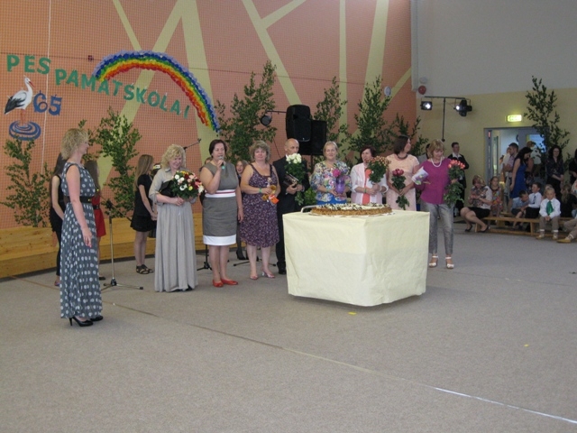 Mārupes pamatskolai 65, 06.06.2014.