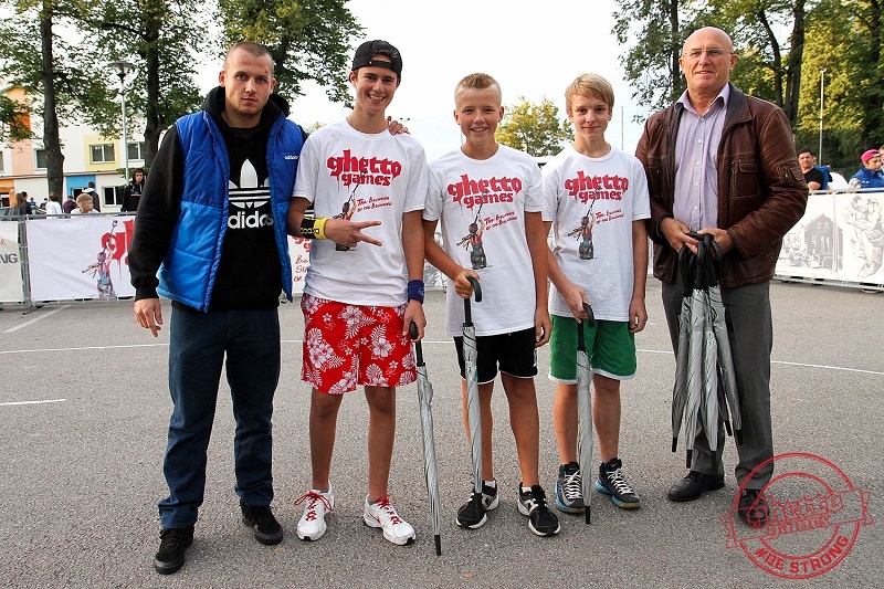 Ghetto Games Mārupē noslēgums, 25.08.2014.